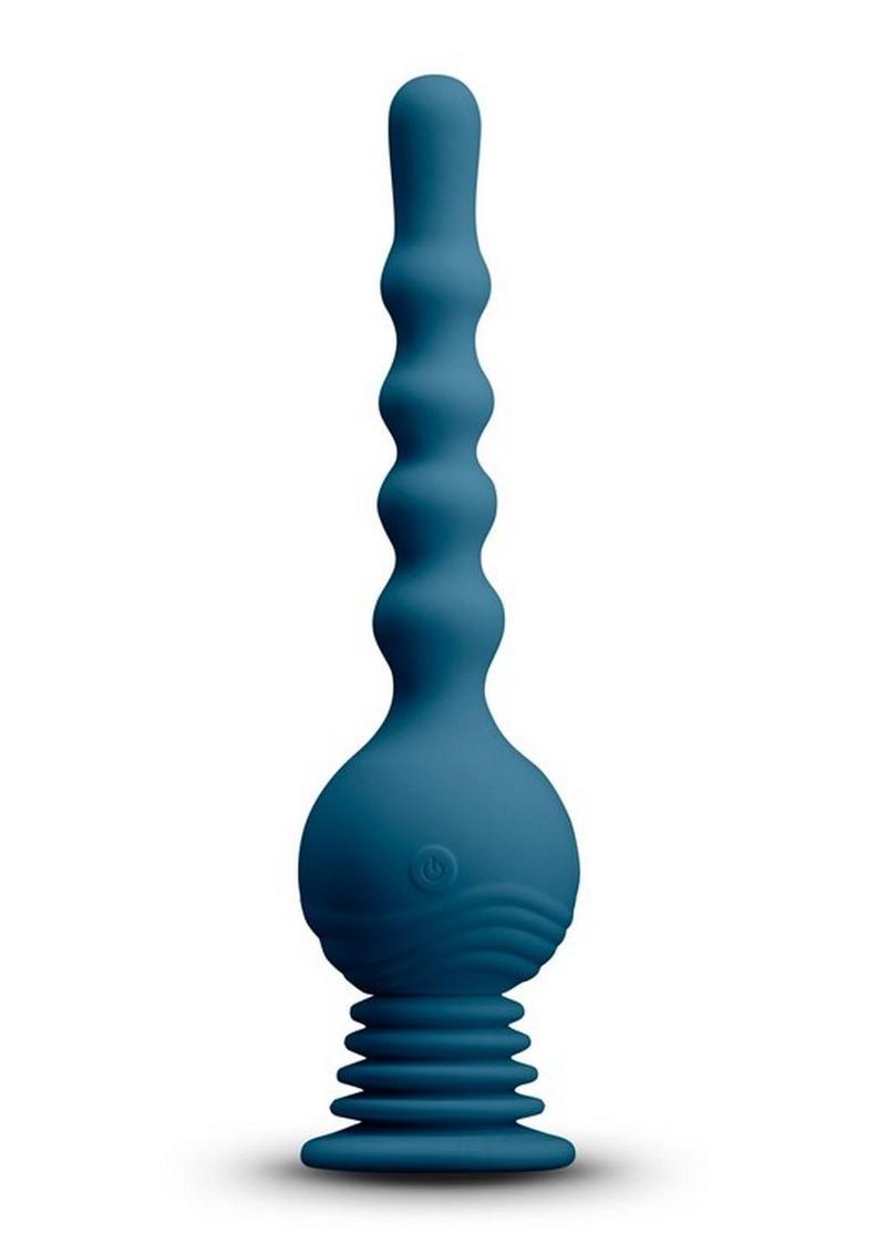 Revolution Hurricane Rechargeable Silicone Vibrator with Remote Control