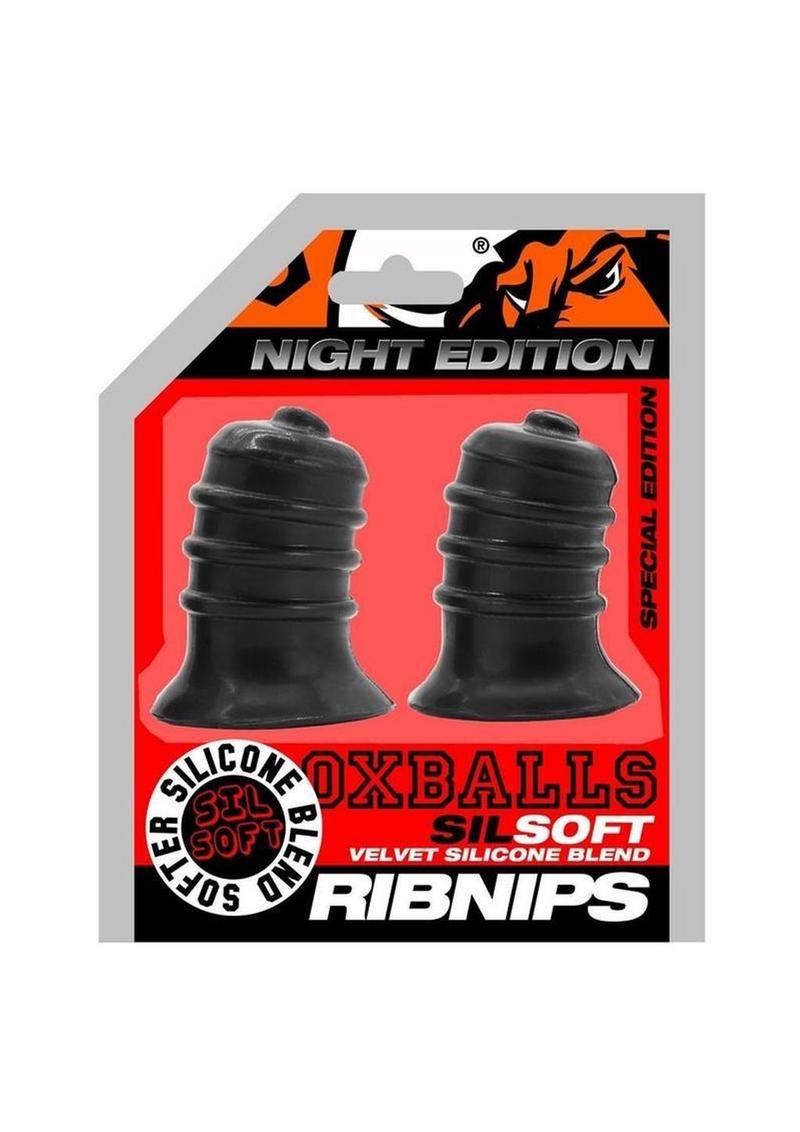 Ripnips Curved Wide Base Nip-Suckers Night Edition