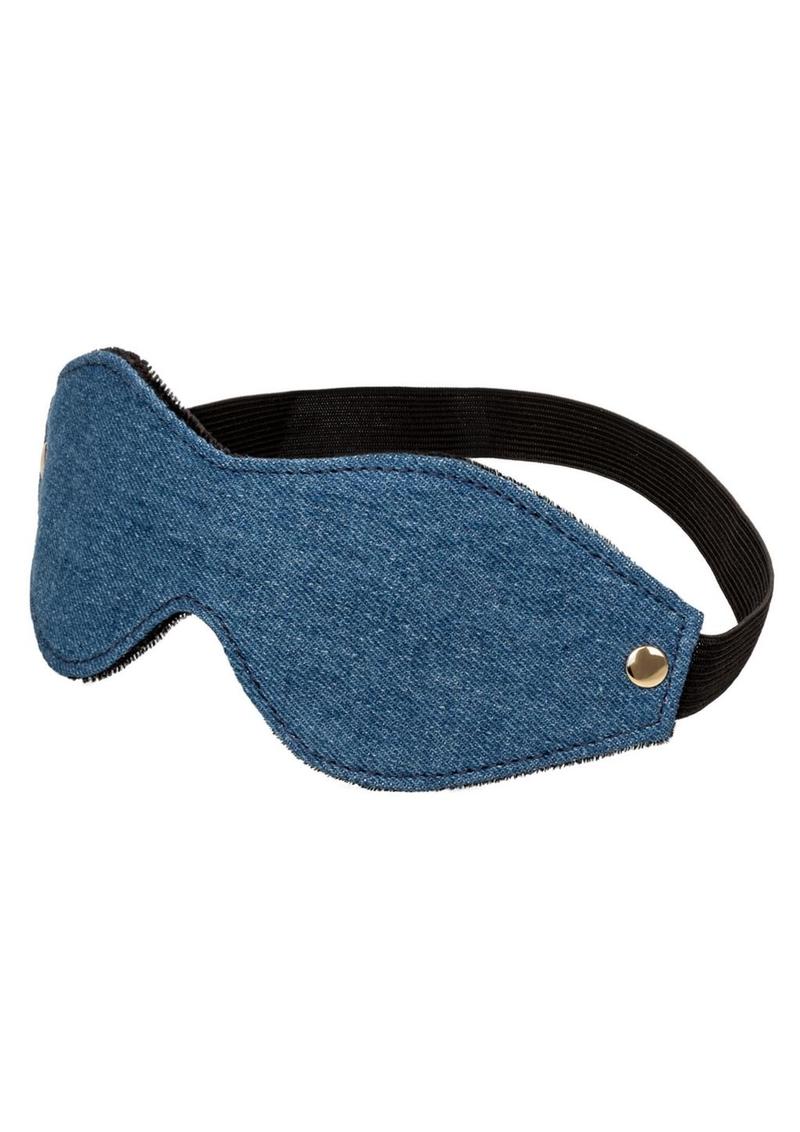 Ride 'Em Premium Denim Collection Eye Mask