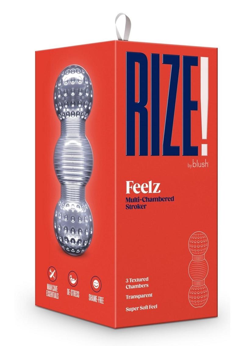Rize Feelz Dual End Masturbator
