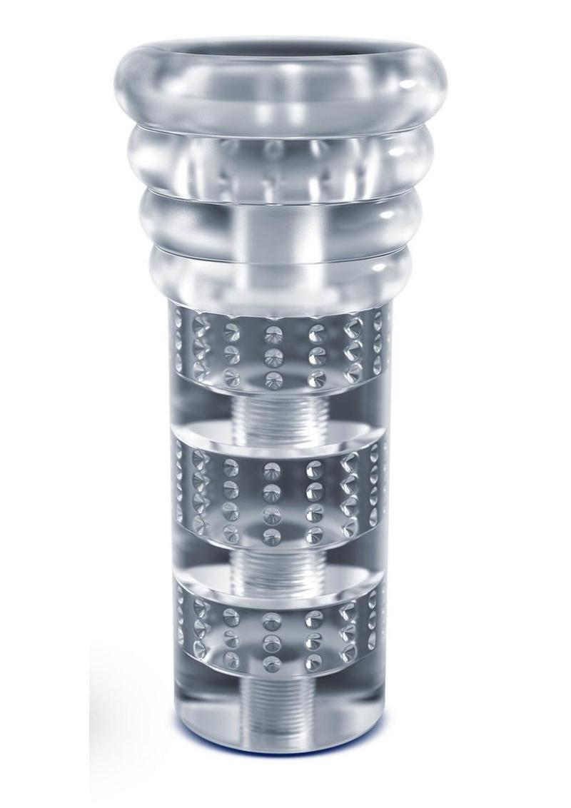 Rize Luz Self Lubricating Stroker Dual End Masturbator