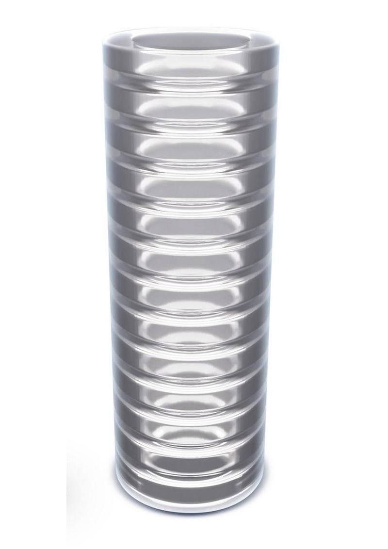 Rize Ribz Self Lubricating Stroker Dual End Masturbator