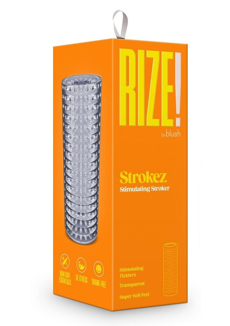 Rize Strokez Dual End Masturbator