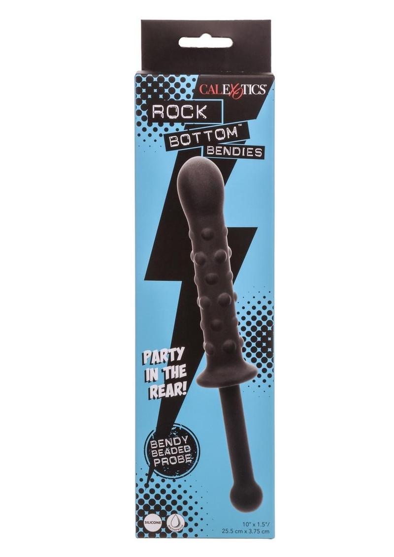 Rock Bottom Bendies Bendy Beaded Probe Rechargeable Silicone Anal Vibrator