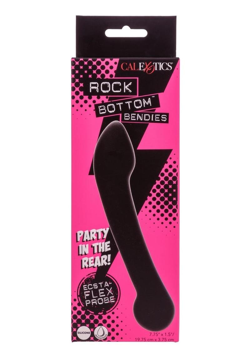 Rock Bottom Bendies Ecsta-Flex Probe Rechargeable Silicone Anal Vibrator