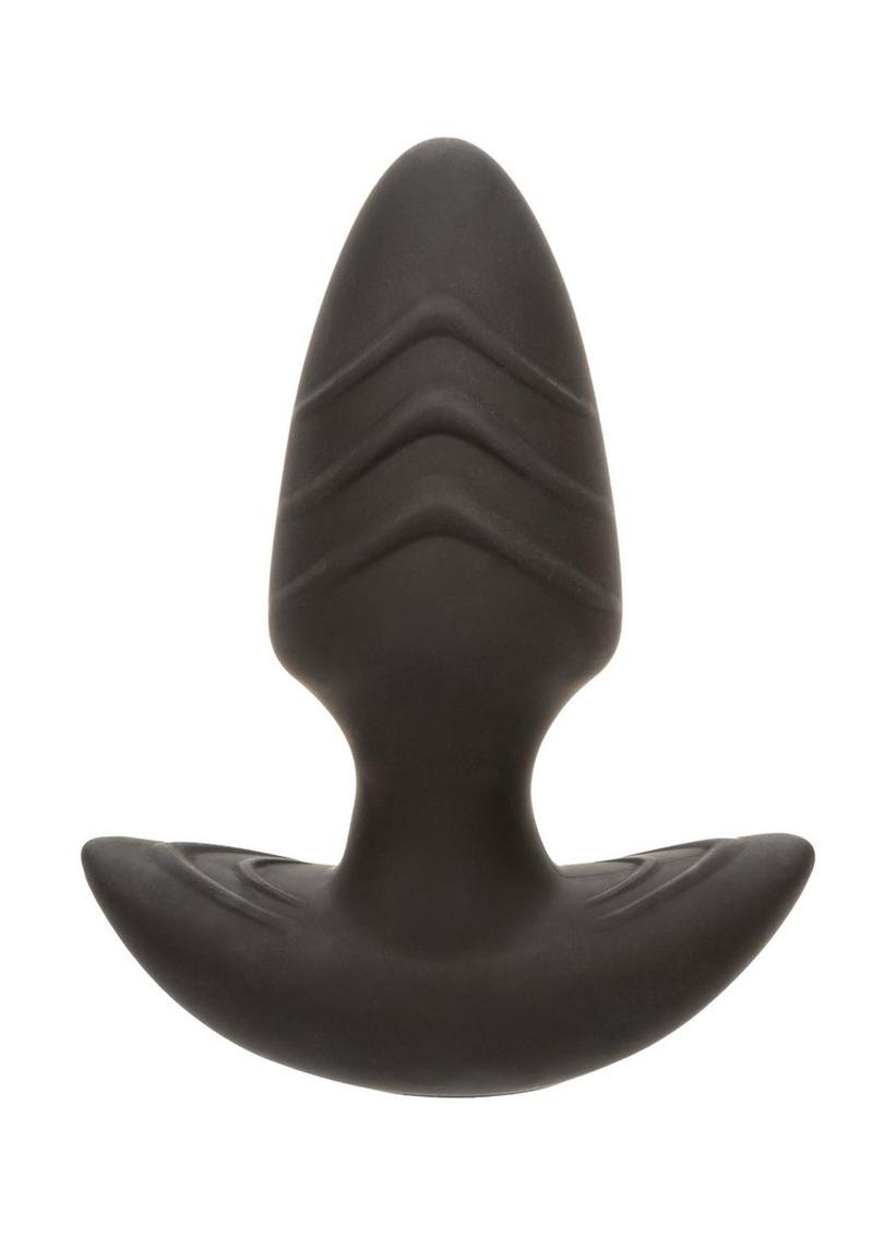 Rock Bottom Vibrating Rotating Probe Rechargeable Silicone Anal Vibrator