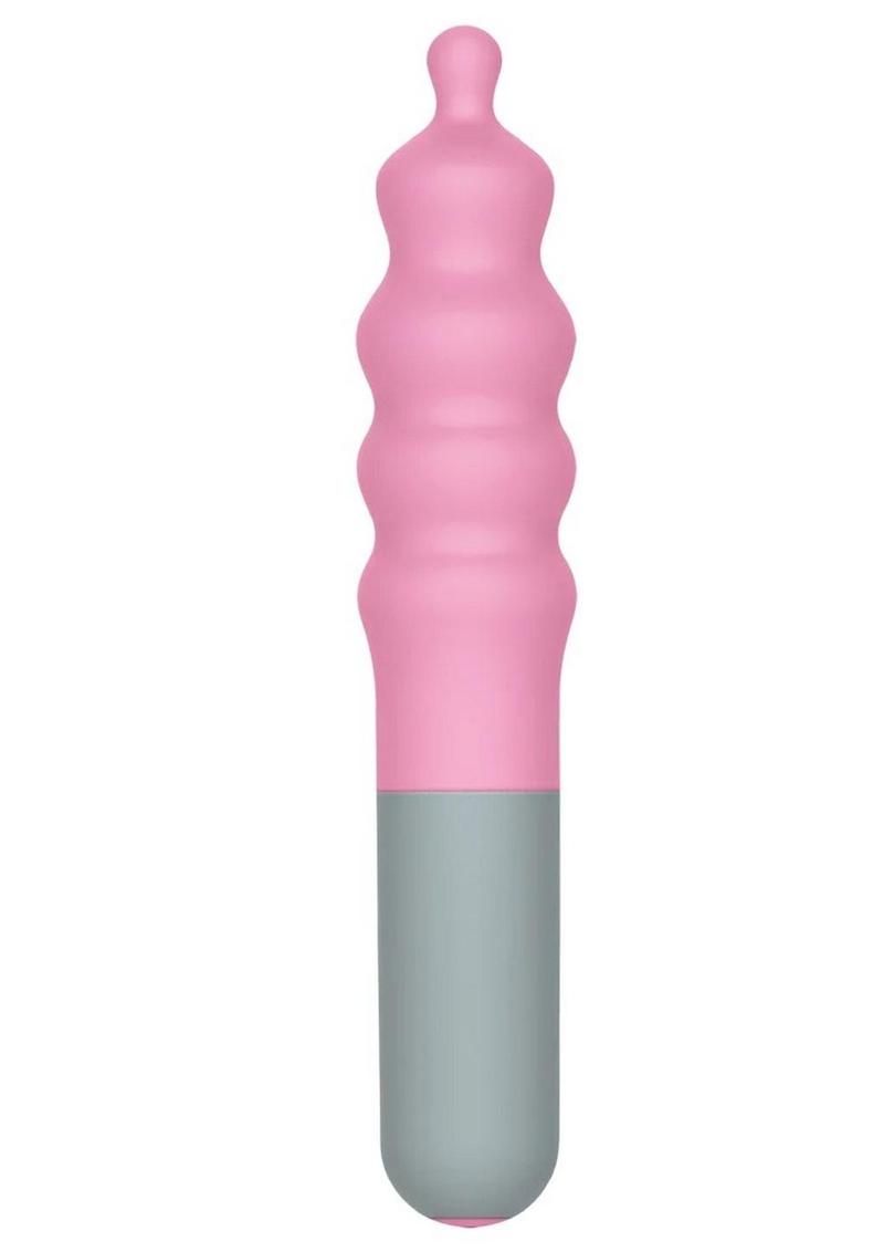 Rock Candy Bubble Gusher Rechargeable Silicone Clitoral Vibrator