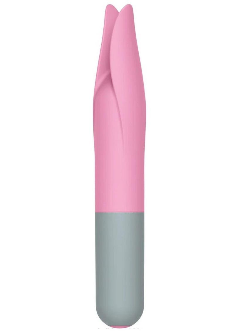 Rock Candy Cherry Flicker Rechargeable Silicone Tickler