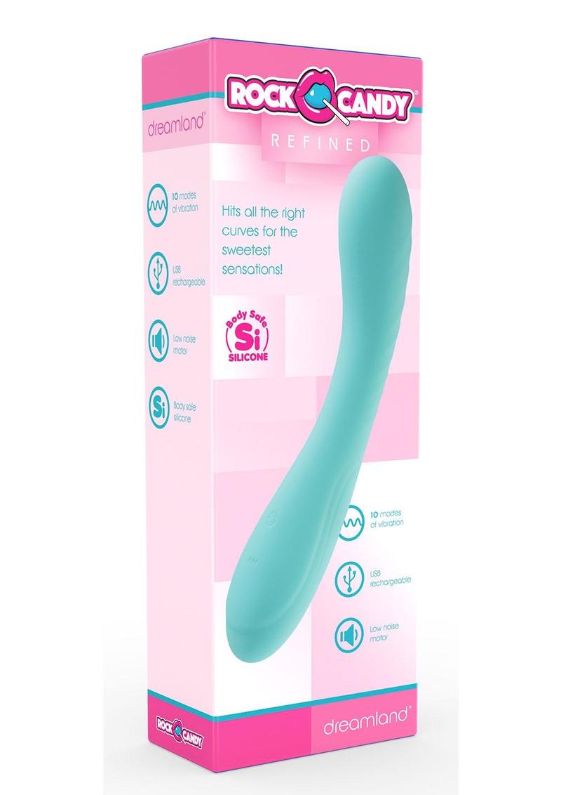 Rock Candy Dreamland Rechargeable Silicone G-Spot Vibrator