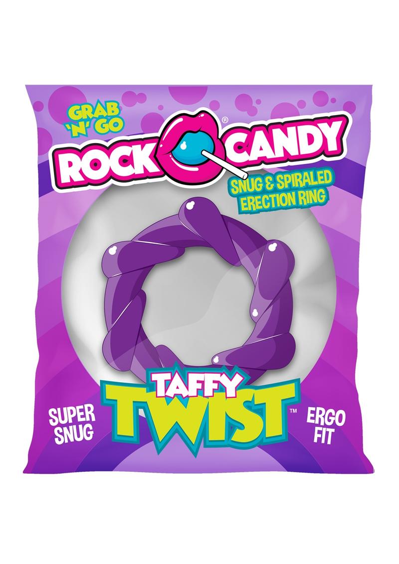 Rock Candy Taffy Twist Cock Ring