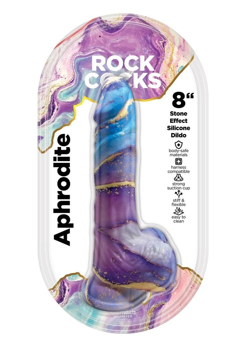 Rock Cocks Aphrodite Silicone Dildo