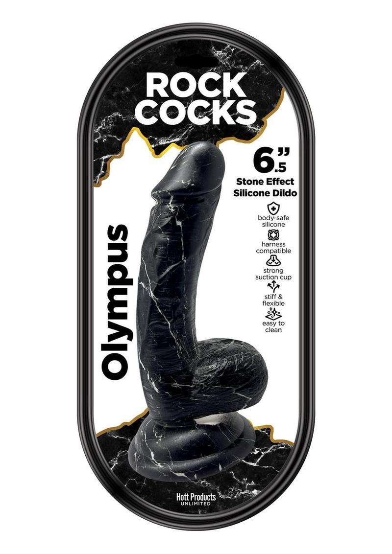 Rock Cocks Olympus Silicone Dildo