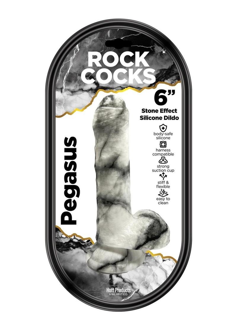 Rock Cocks Pegasus Silicone Dildo