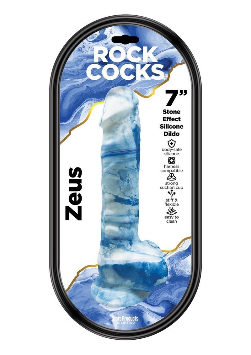 Rock Cocks Zeus Silicone Dildo