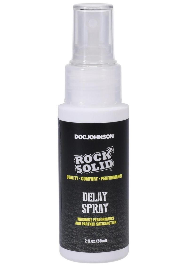 Rock Solid Delay Spray
