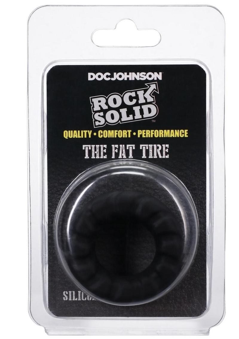 Rock Solid Fat Tire Silicone Cock Ring