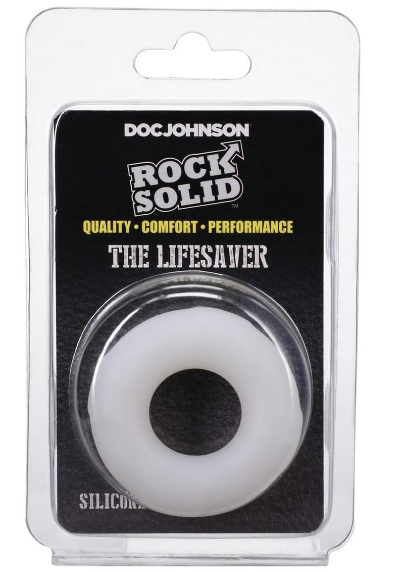 Rock Solid Lifesaver Silicone Cock Ring