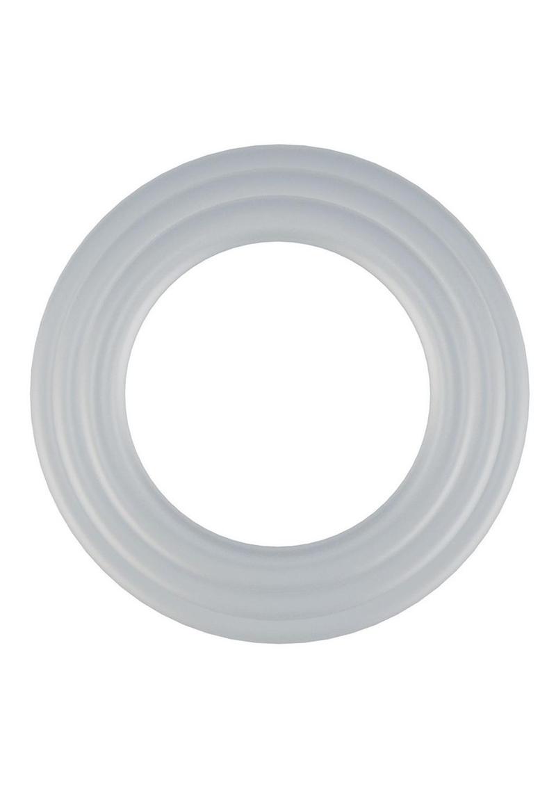 Rock Solid Perfect Present Silicone Cock Ring Holiday Edition