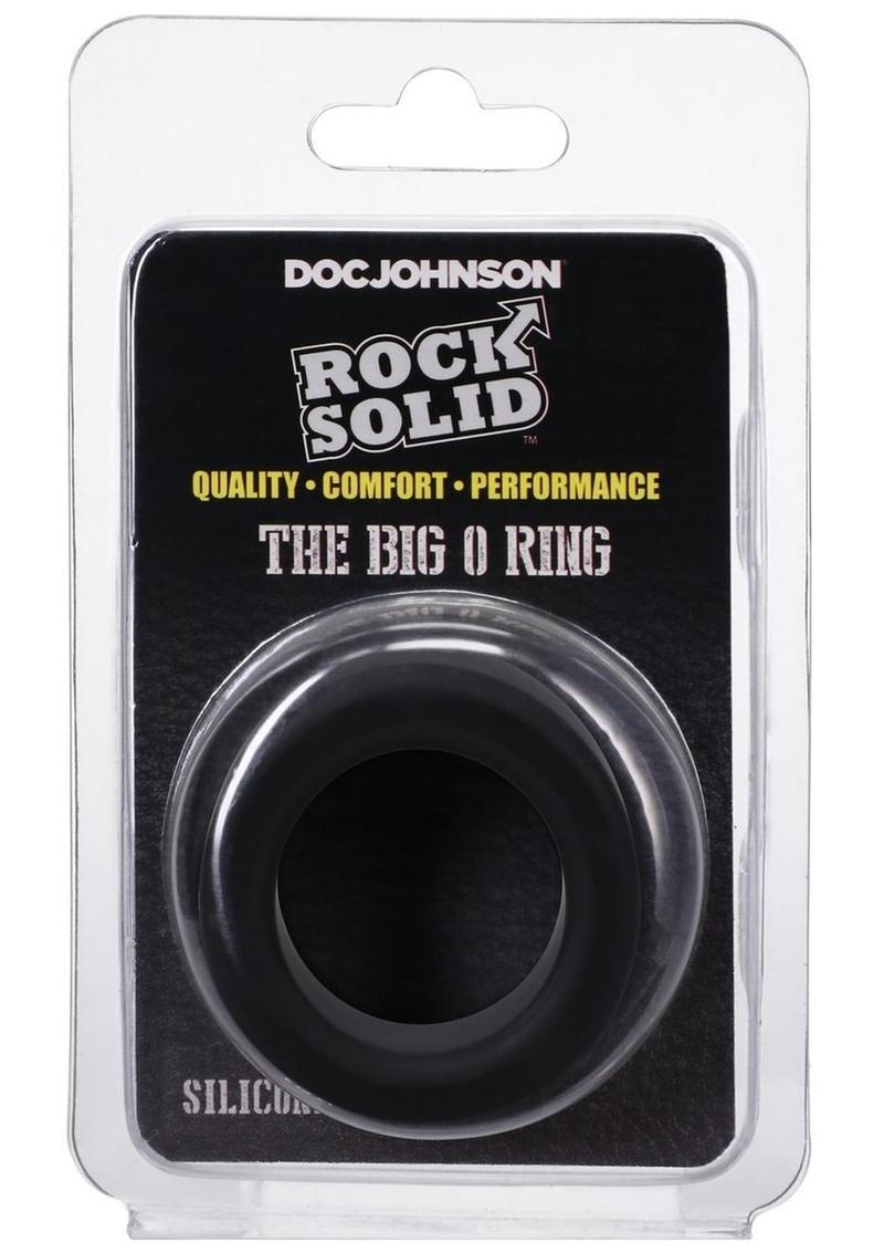 Rock Solid The Big O Silicone Cock Ring
