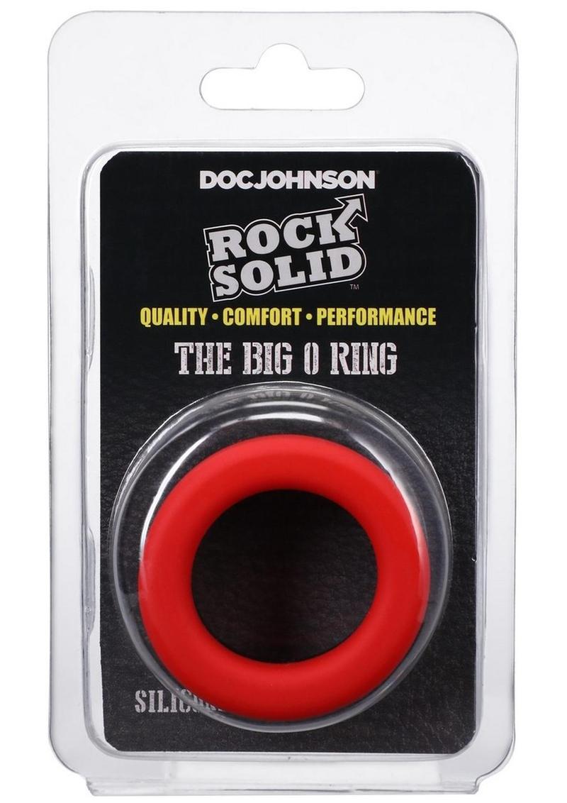 Rock Solid The Big O Silicone Cock Ring