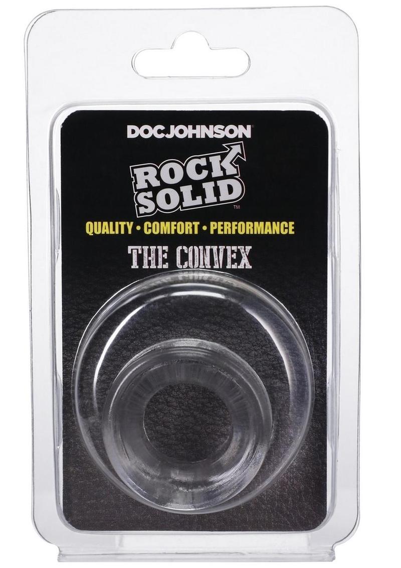 Rock Solid The Convex Cock Ring