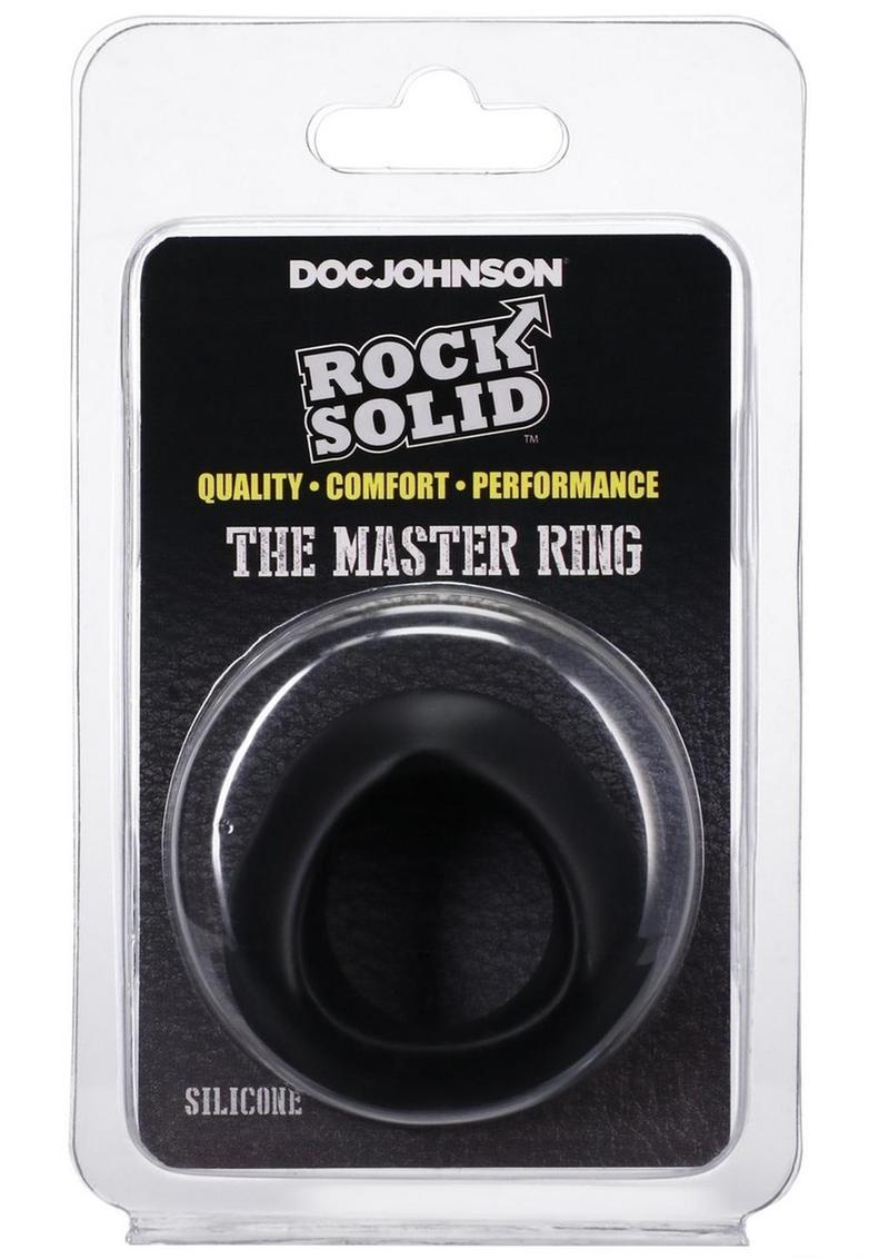 Rock Solid The Master Ring Silicone Cock Ring