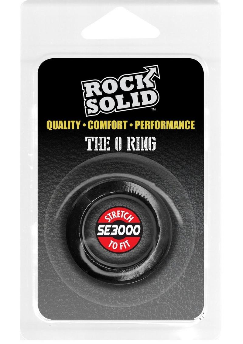 Rock Solid The O Ring Cock Ring