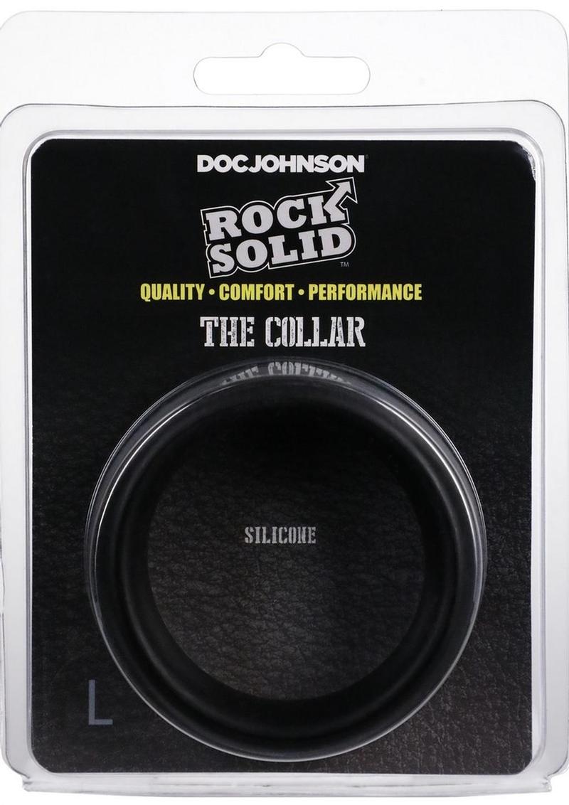 Rock Solid The Silicone Collar Cock Ring