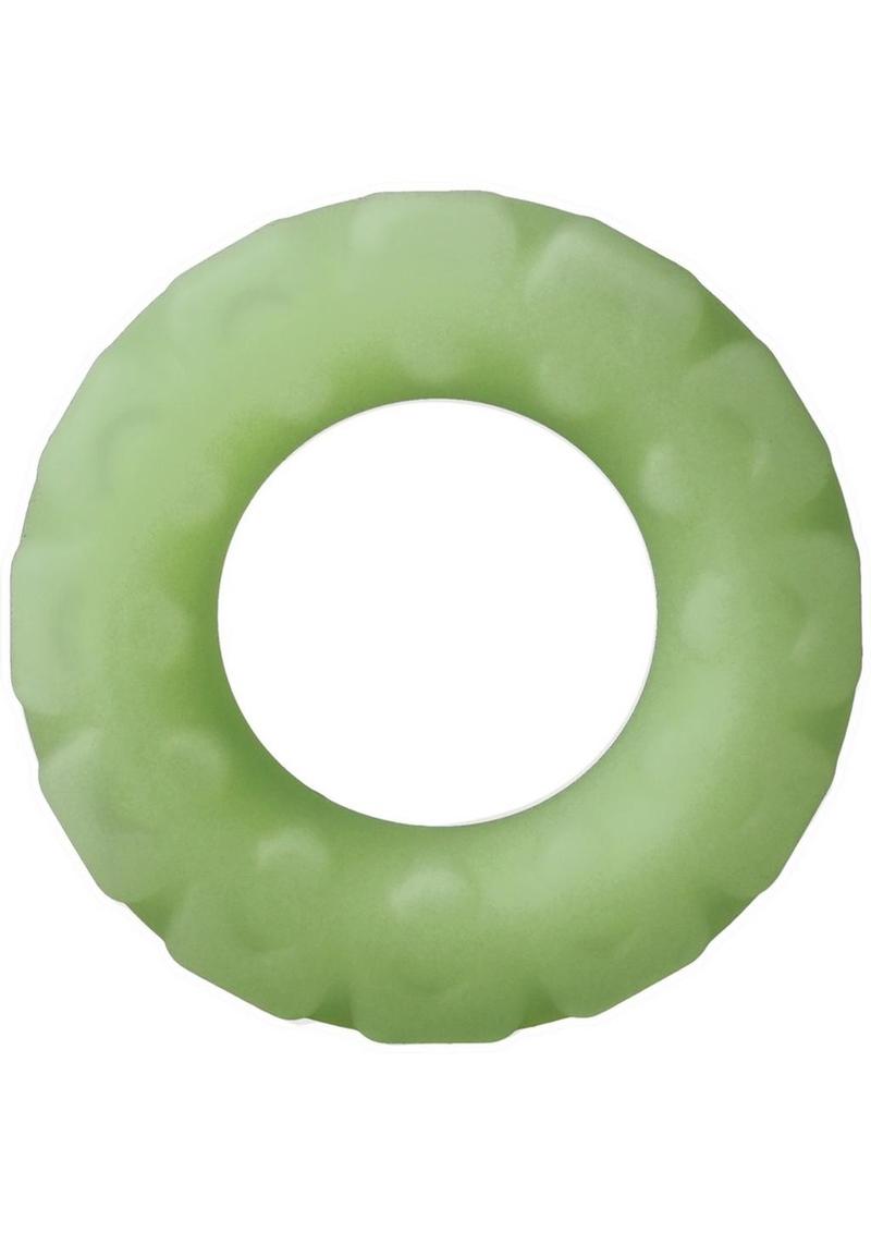 Rock Solid The Tire Silicone Glow In The Dark Cock Ring