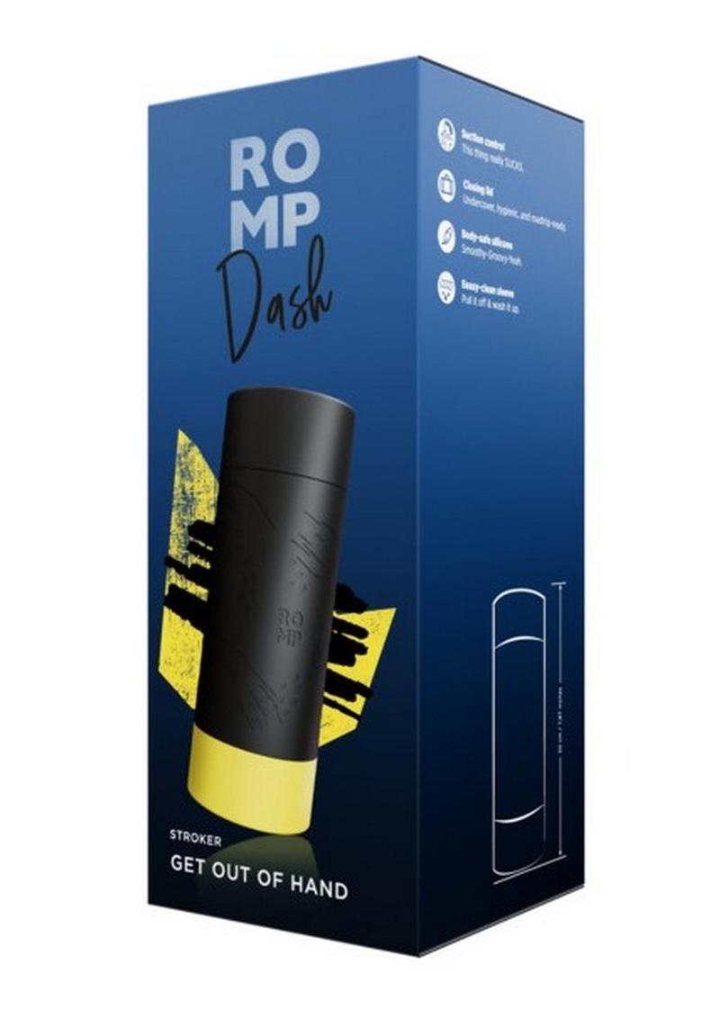 Romp Dash Textured Stroker