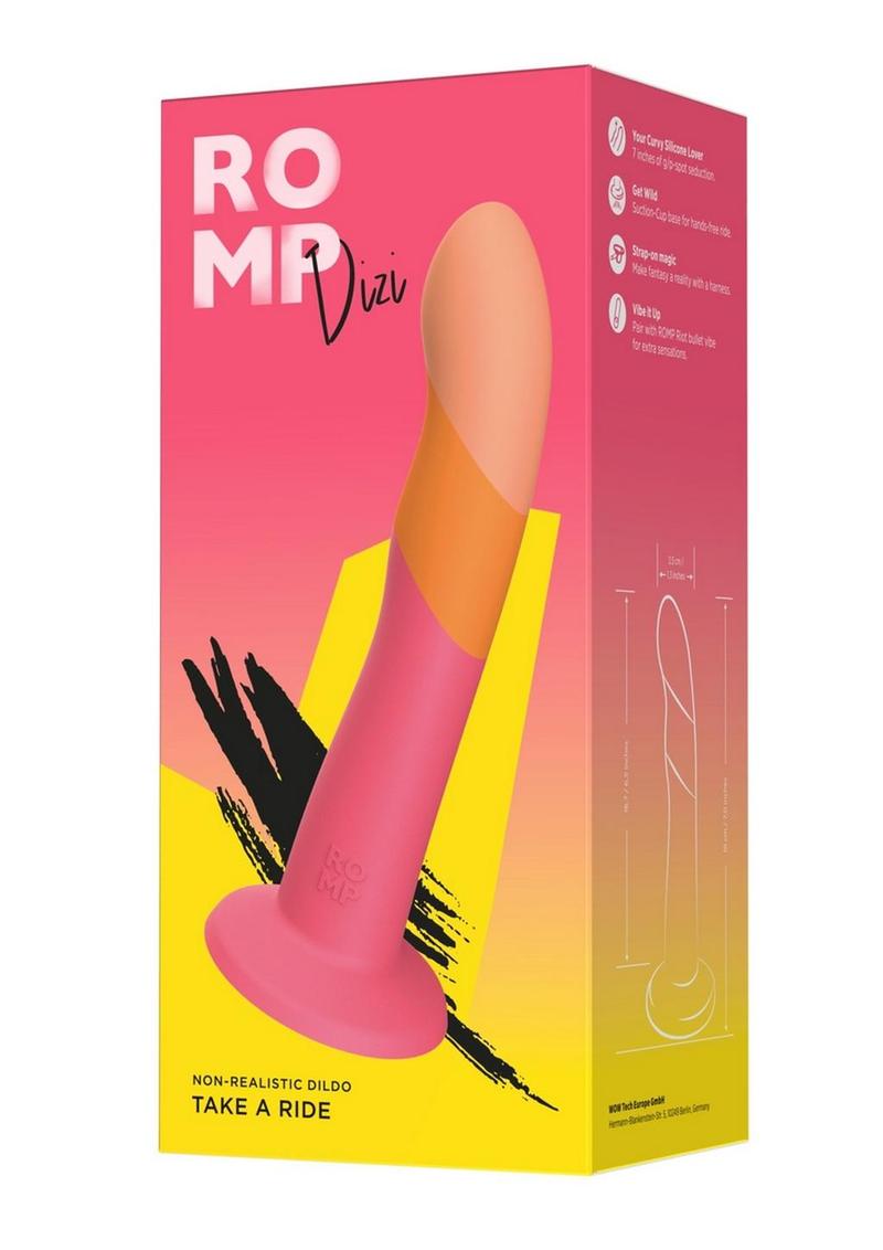 Romp Dizi Silicone Dildo