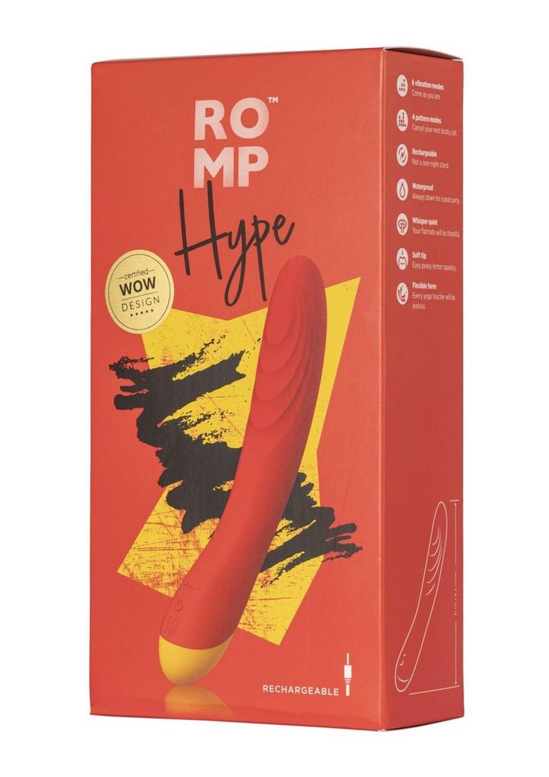 Romp Hype Rechargeable Silicone Vibrator