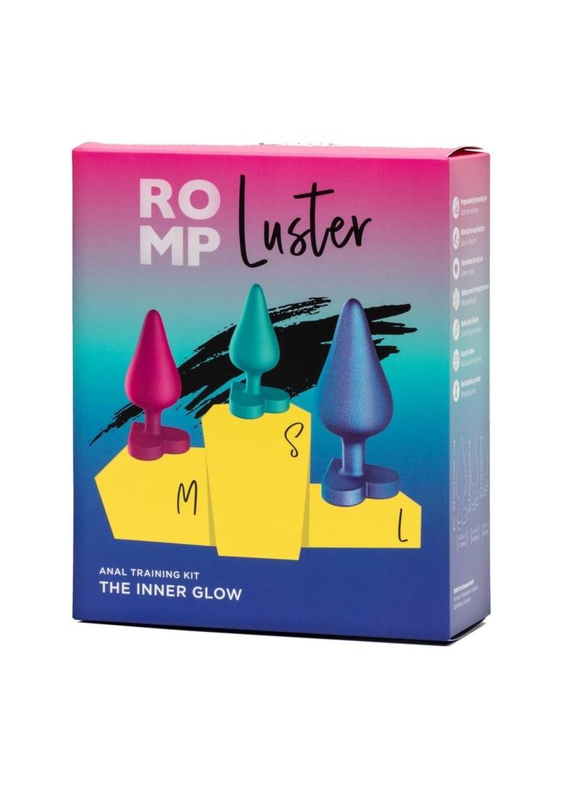 Romp Luster Silicone Anal Plug