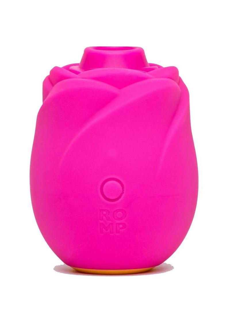 Romp Rose 2.0 Rechargeable Silicone Air Clitoral Stimulator