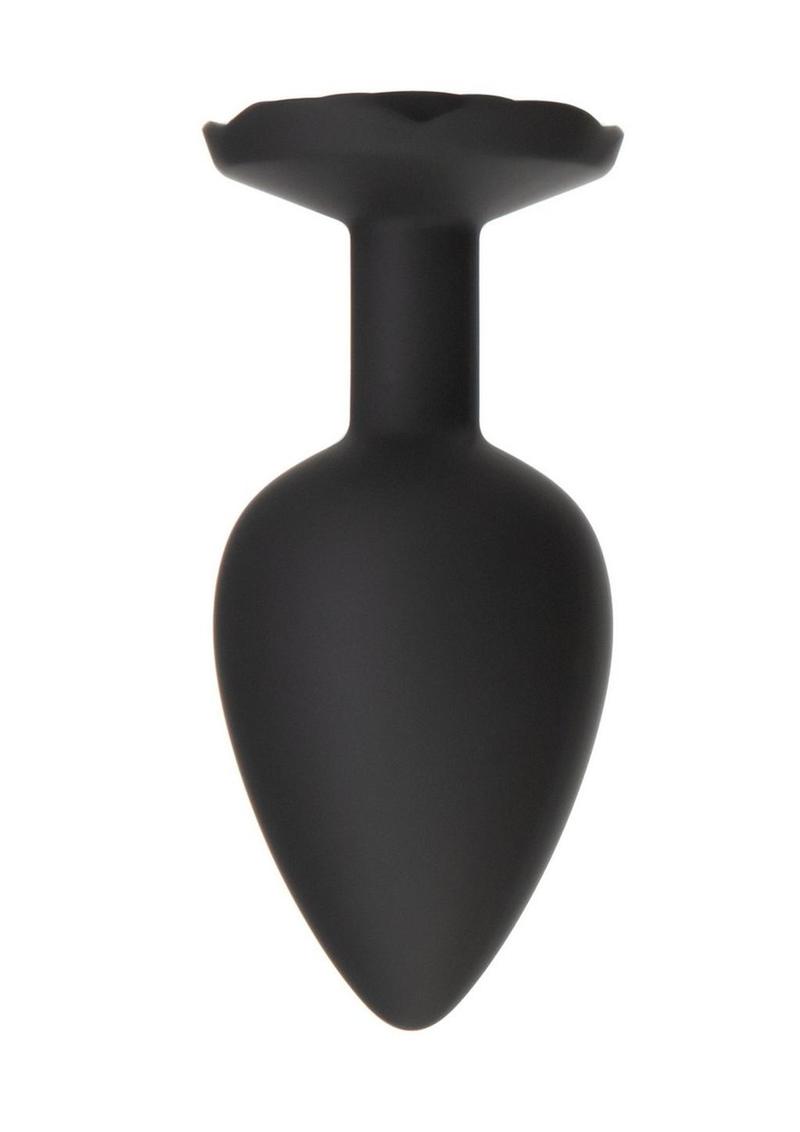 Roses Til Dawn Silicone Butt Plug