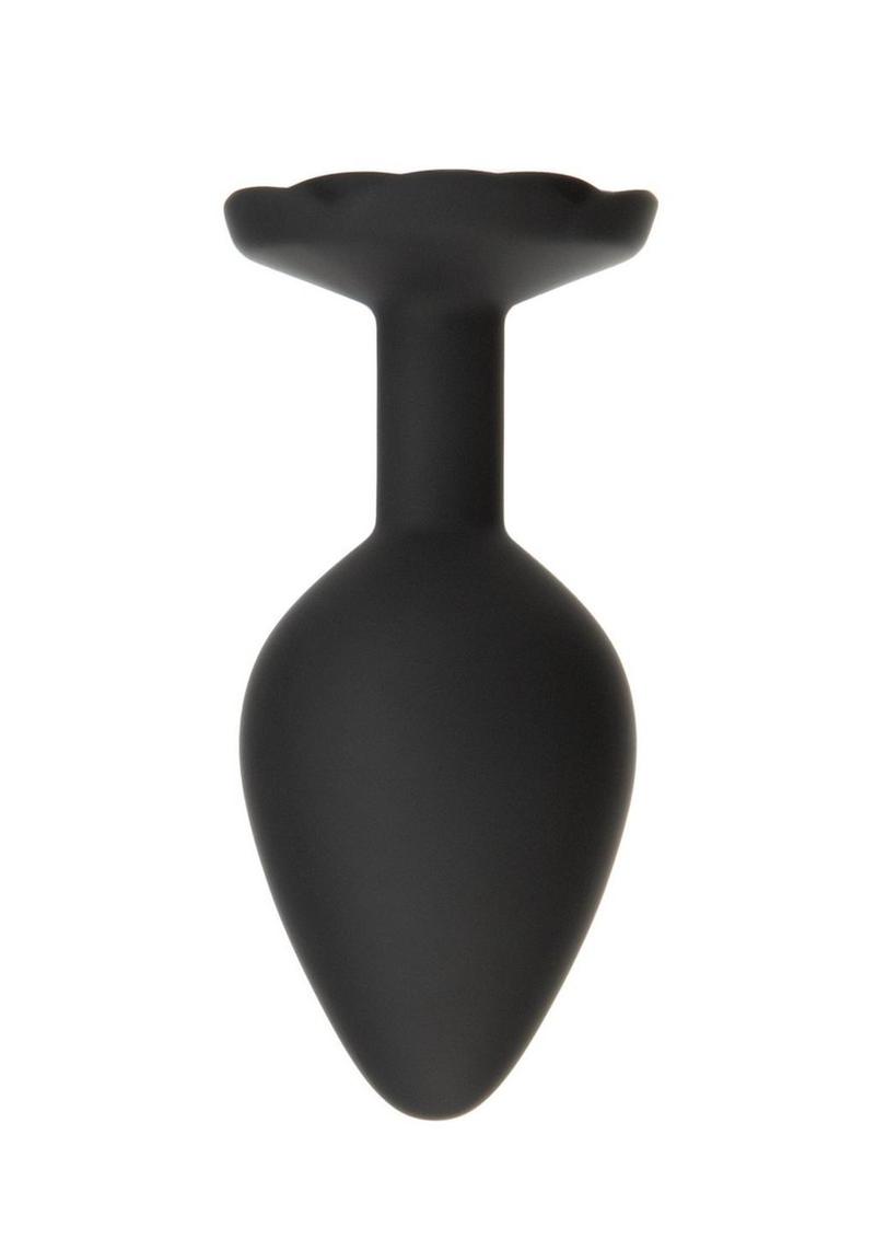 Roses Til Dawn Silicone Butt Plug