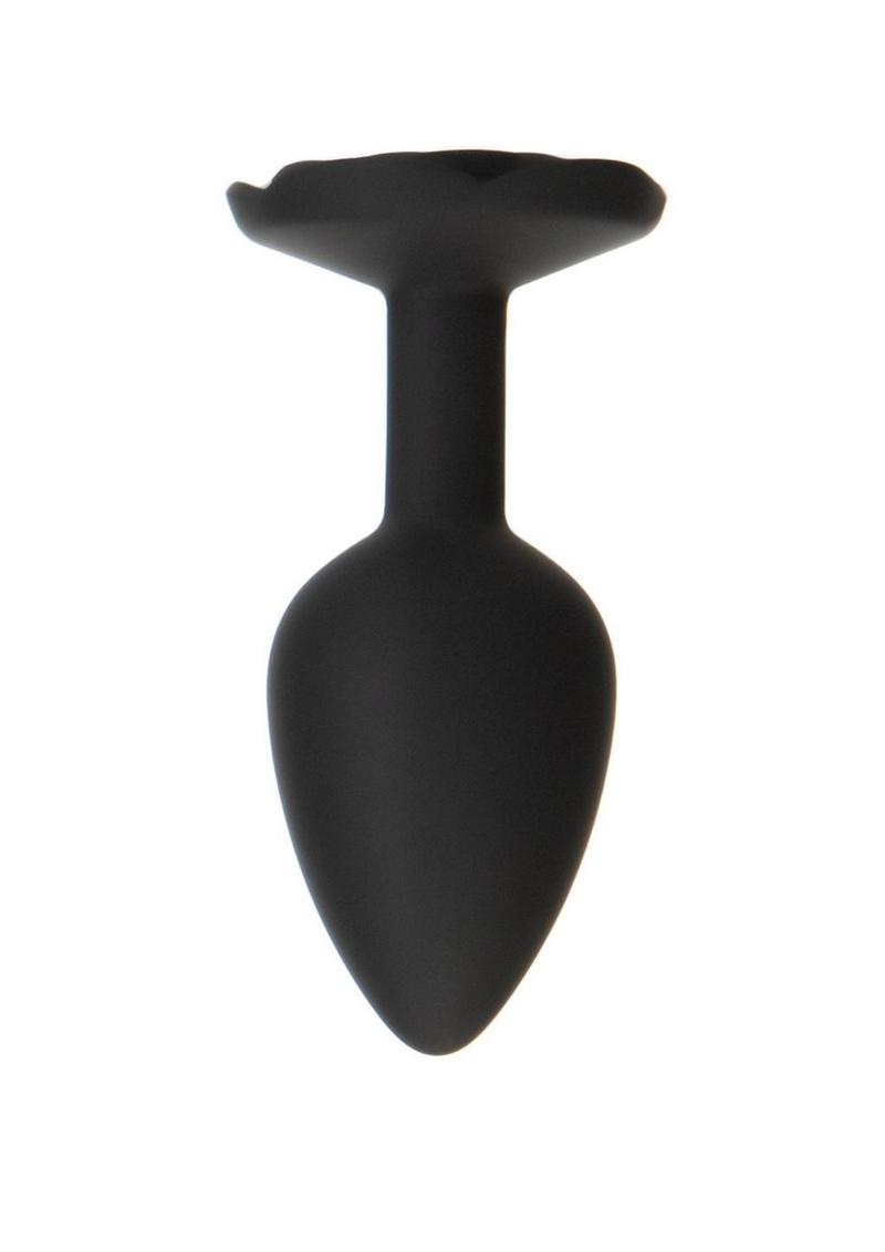 Roses Til Dawn Silicone Butt Plug