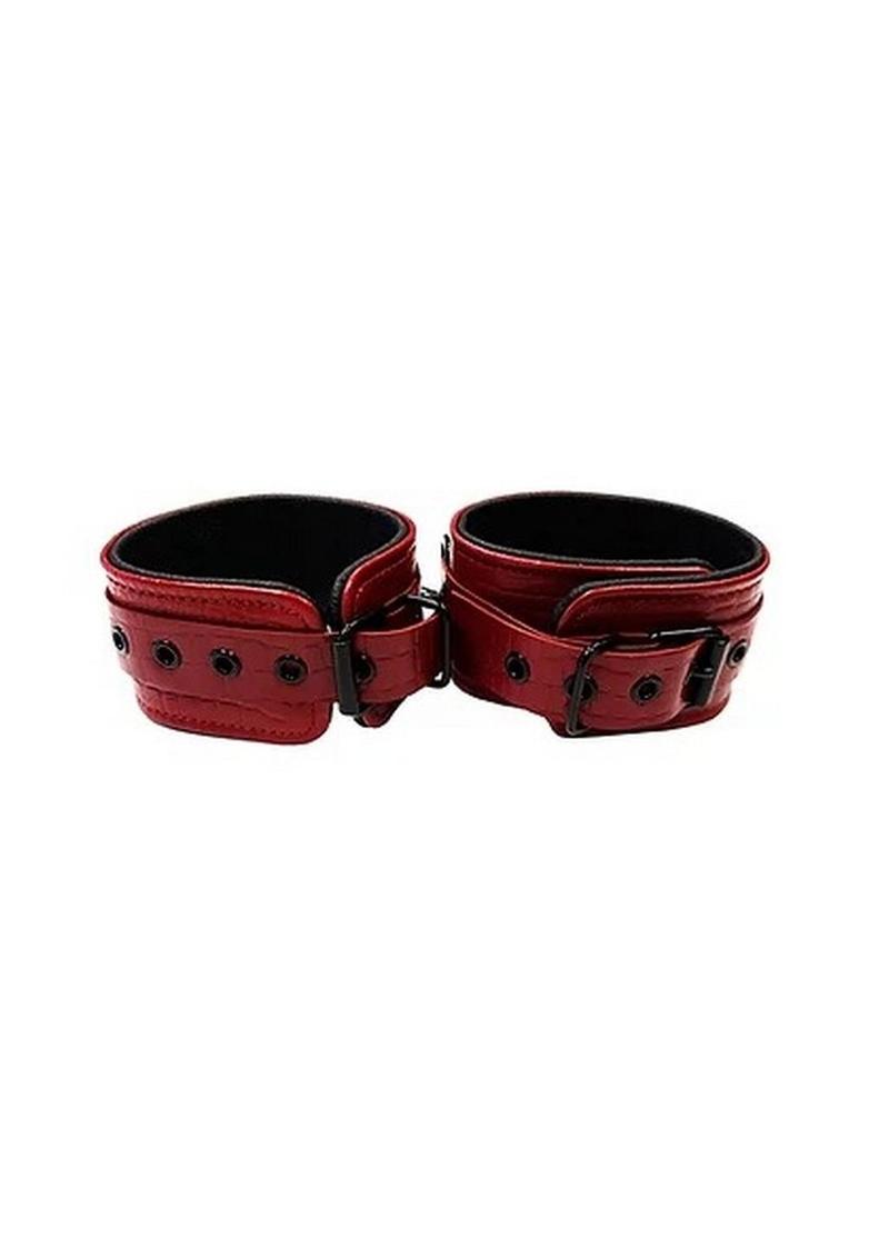 Rouge Anaconda Adjustable Wrist Cuffs
