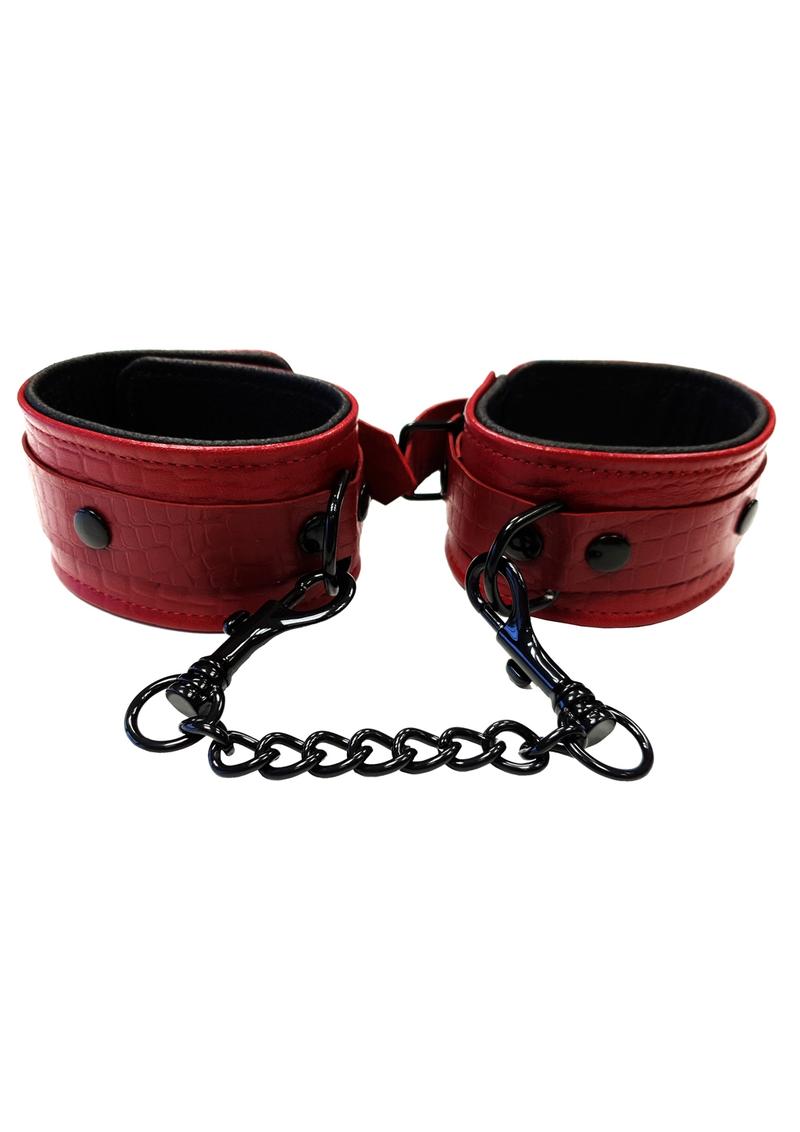 Rouge Anaconda Adjustable Wrist Cuffs