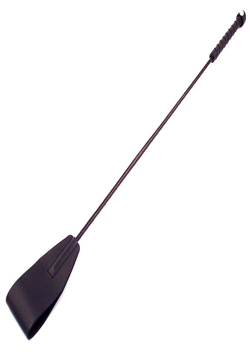 Rouge Fifty Times Hotter Leather Riding Crop