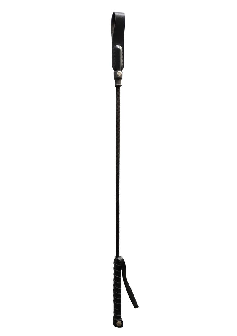 Rouge Fifty Times Hotter Long Riding Crop Slim Tip