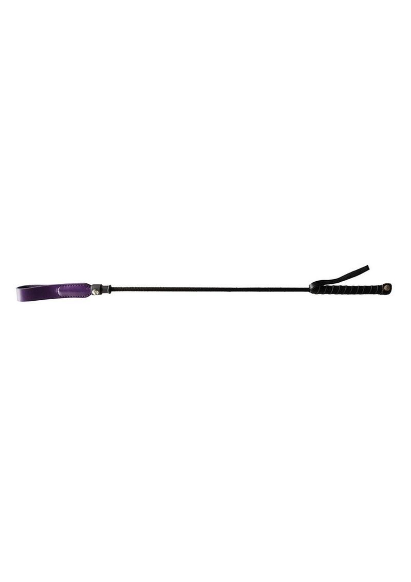 Rouge Fifty Times Hotter Long Riding Crop Slim Tip