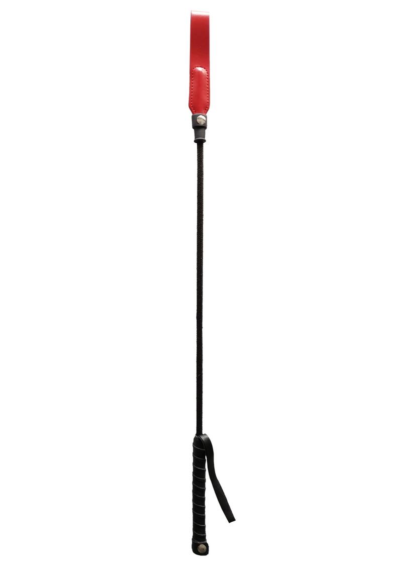 Rouge Fifty Times Hotter Long Riding Crop Slim Tip