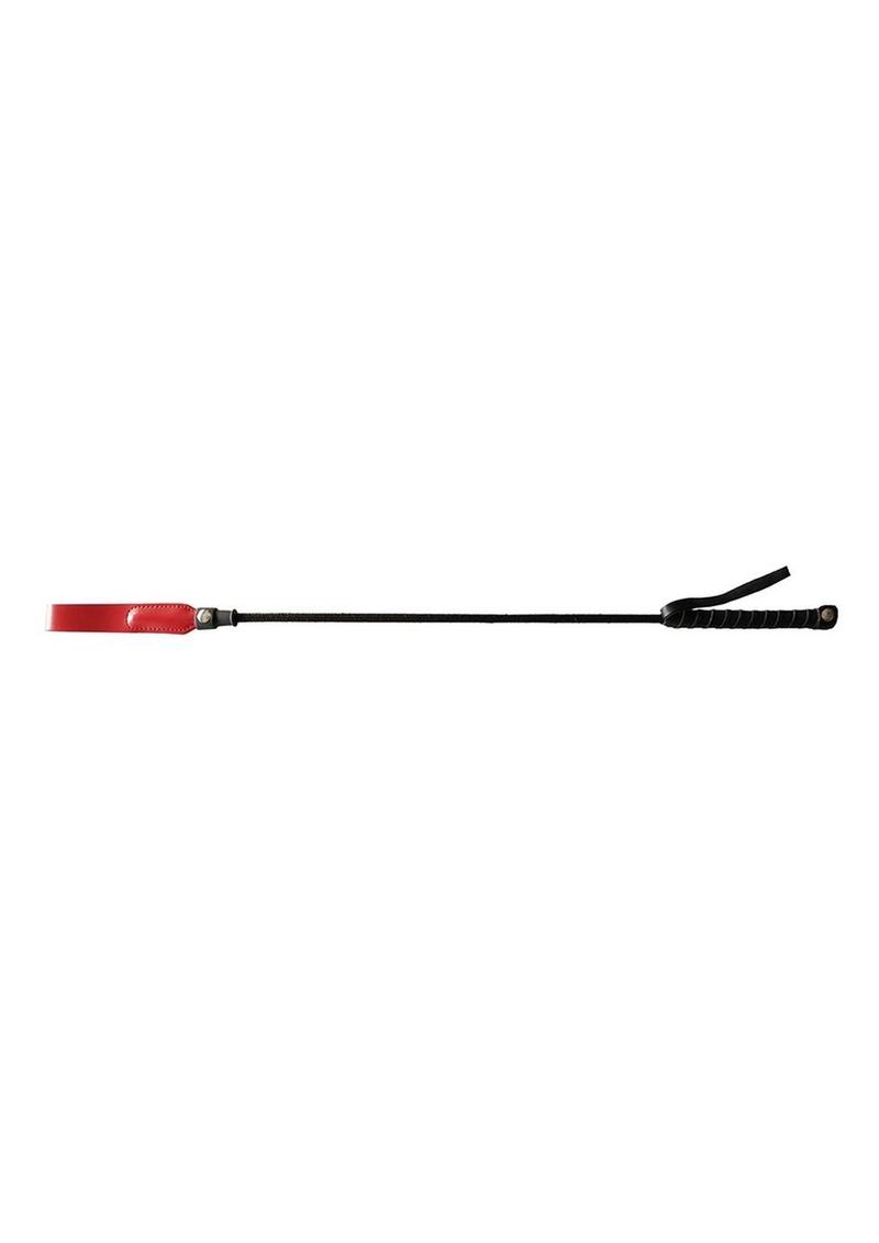 Rouge Fifty Times Hotter Long Riding Crop Slim Tip