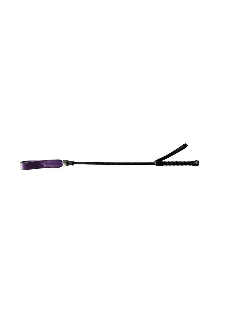 Rouge Fifty Times Hotter Short Riding Crop Slim Tip