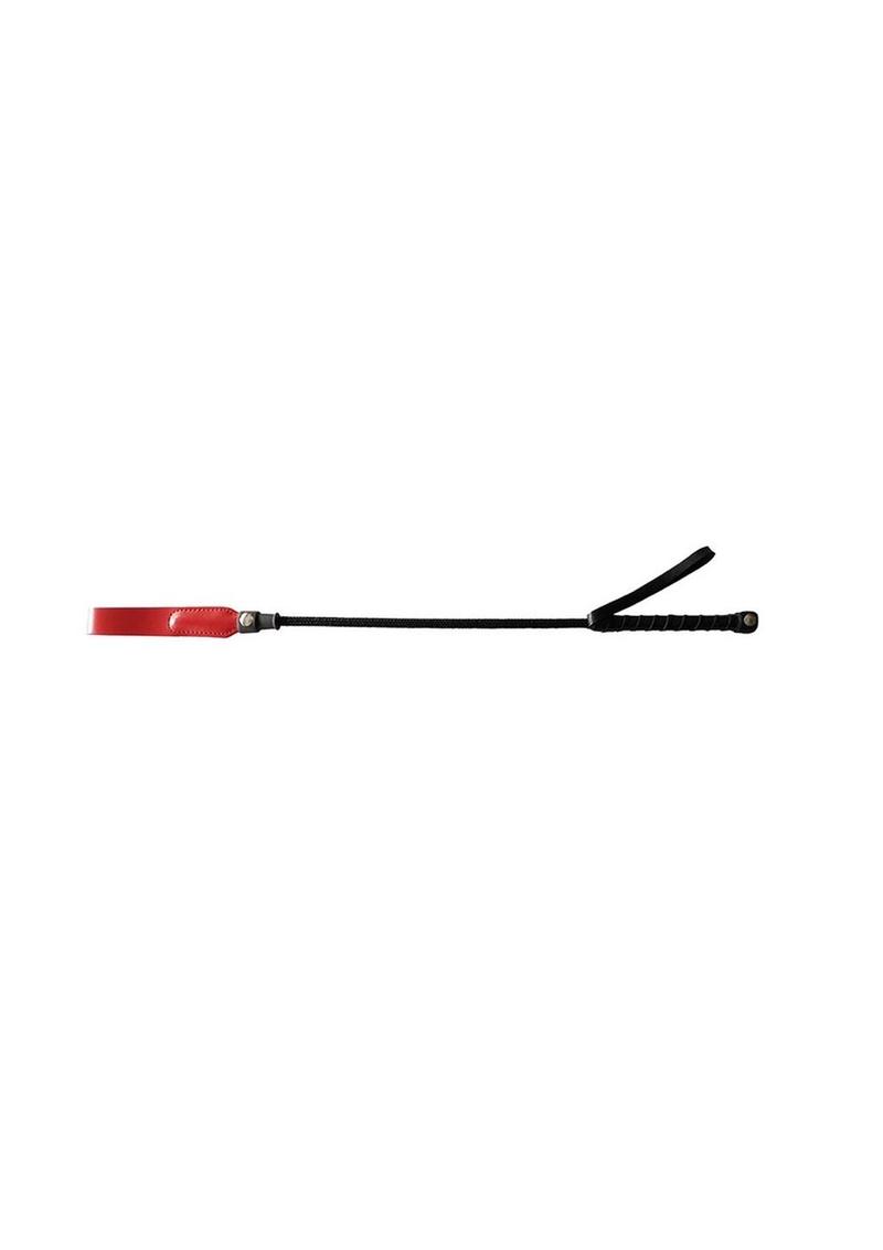 Rouge Fifty Times Hotter Short Riding Crop Slim Tip