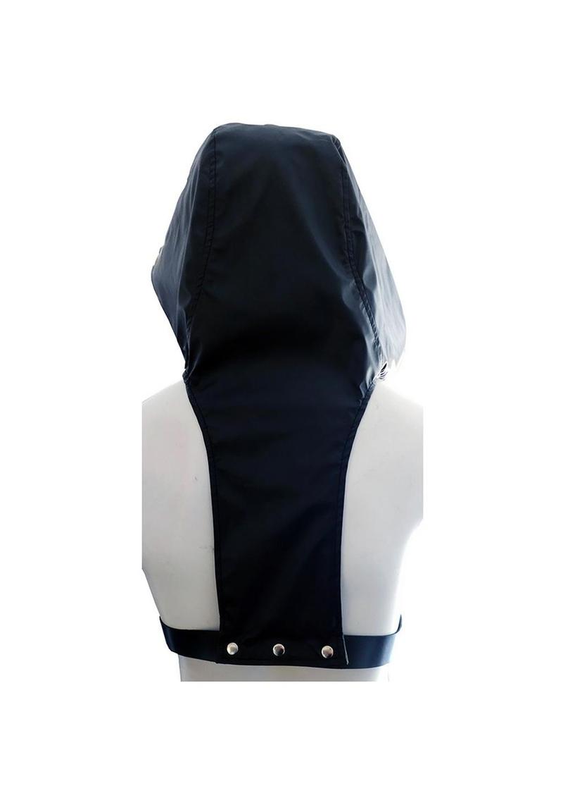 Rouge Leather Adjustable Harness Hoodie