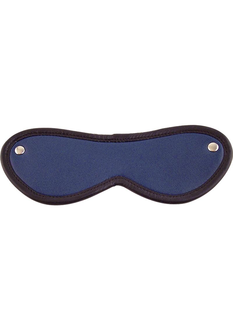 Rouge Leather Blindford Eye Mask