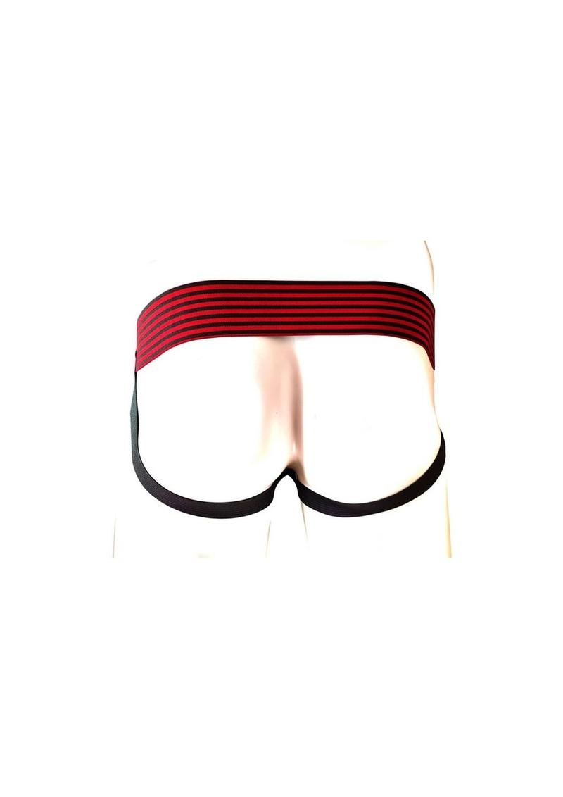 Rouge Leather Jock Strap