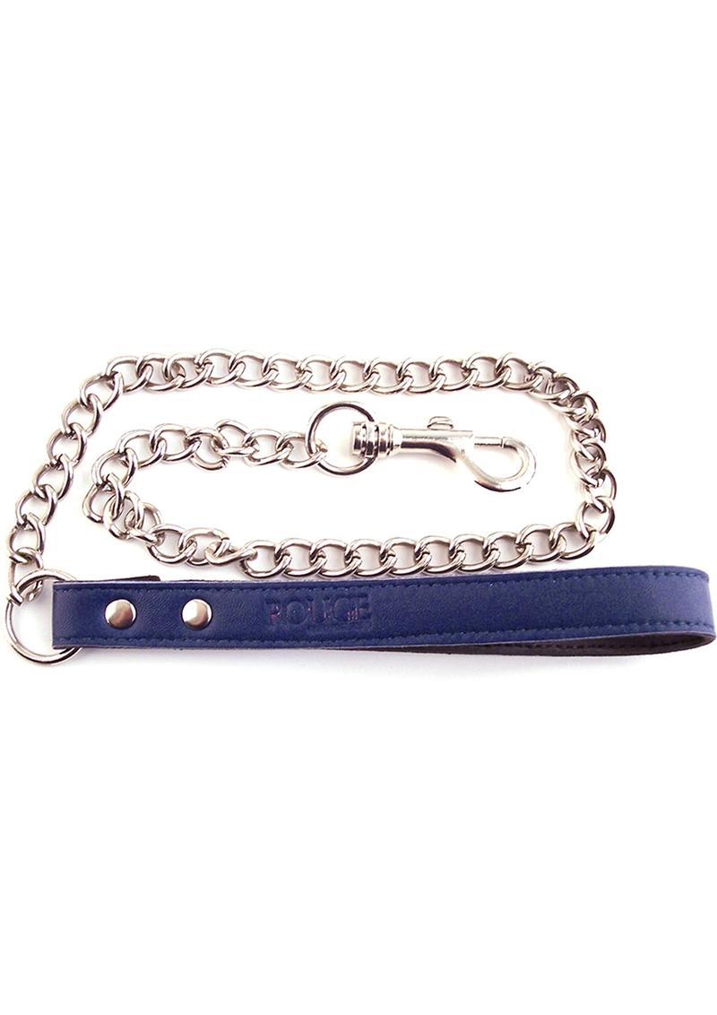 Rouge Leather Lead Chain